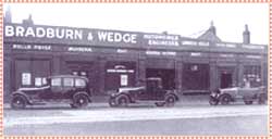 Bradburn and Wedge premises